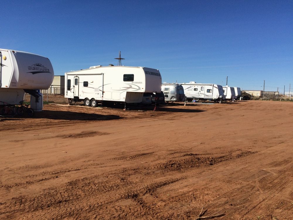 RV PARK - 65 SE 1500 ANDREWS, TX: 65 SE 1500, Andrews, TX 79714